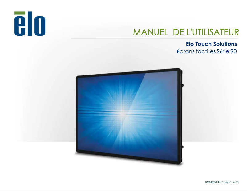 Image de la première page du manuel de l'appareil 2293L