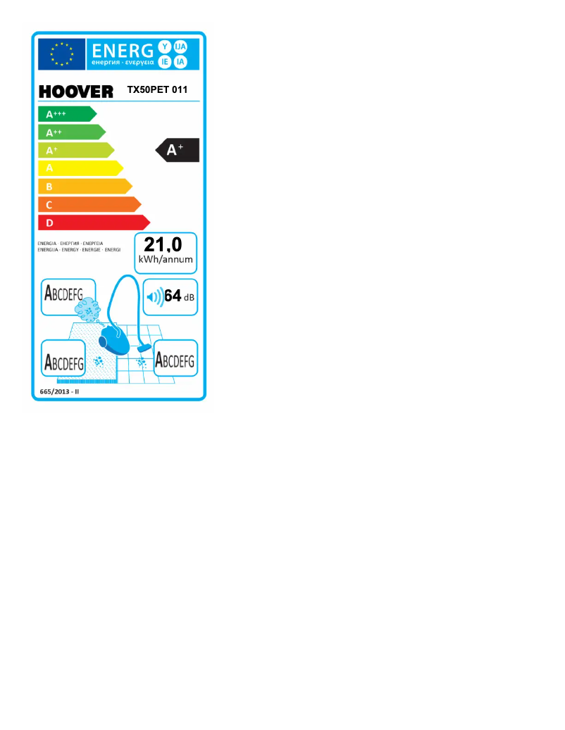 First page image of the manual for Telios Extra TX50PET 001