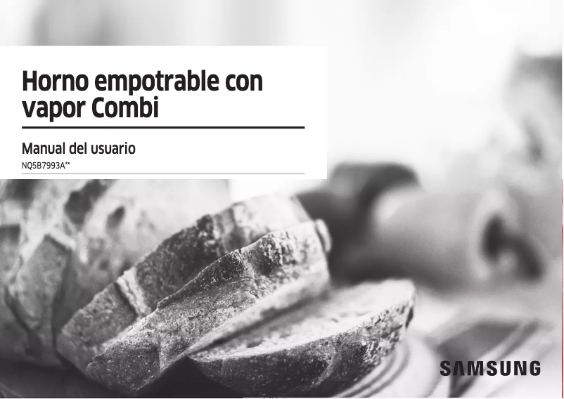 Page 1 of the manual User Manual Samsung NQ5B7993ACK