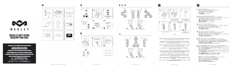 First page image of the manual for Redemption ANC