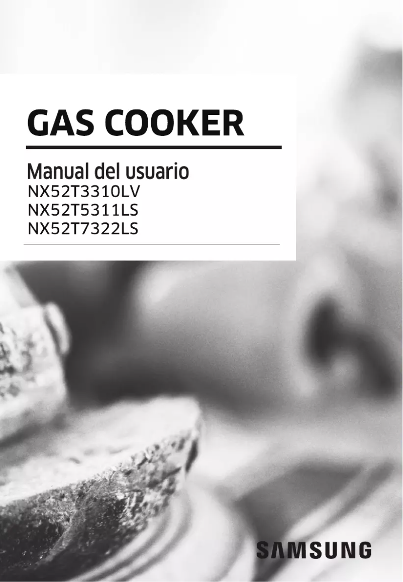 First page image of the manual for NX52T5311LS