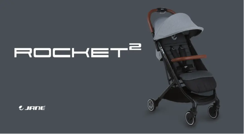 Page 1 of the manual User Manual Jane Rocket 2