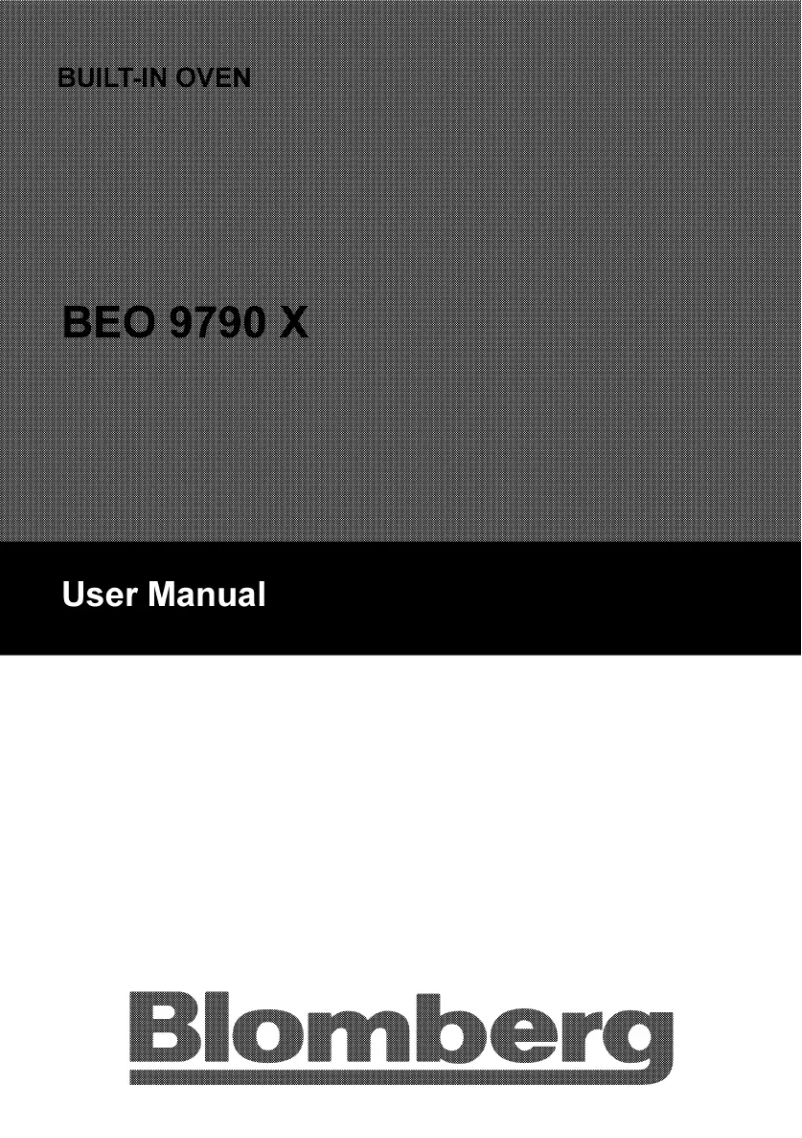 First page image of the manual for OEN9480