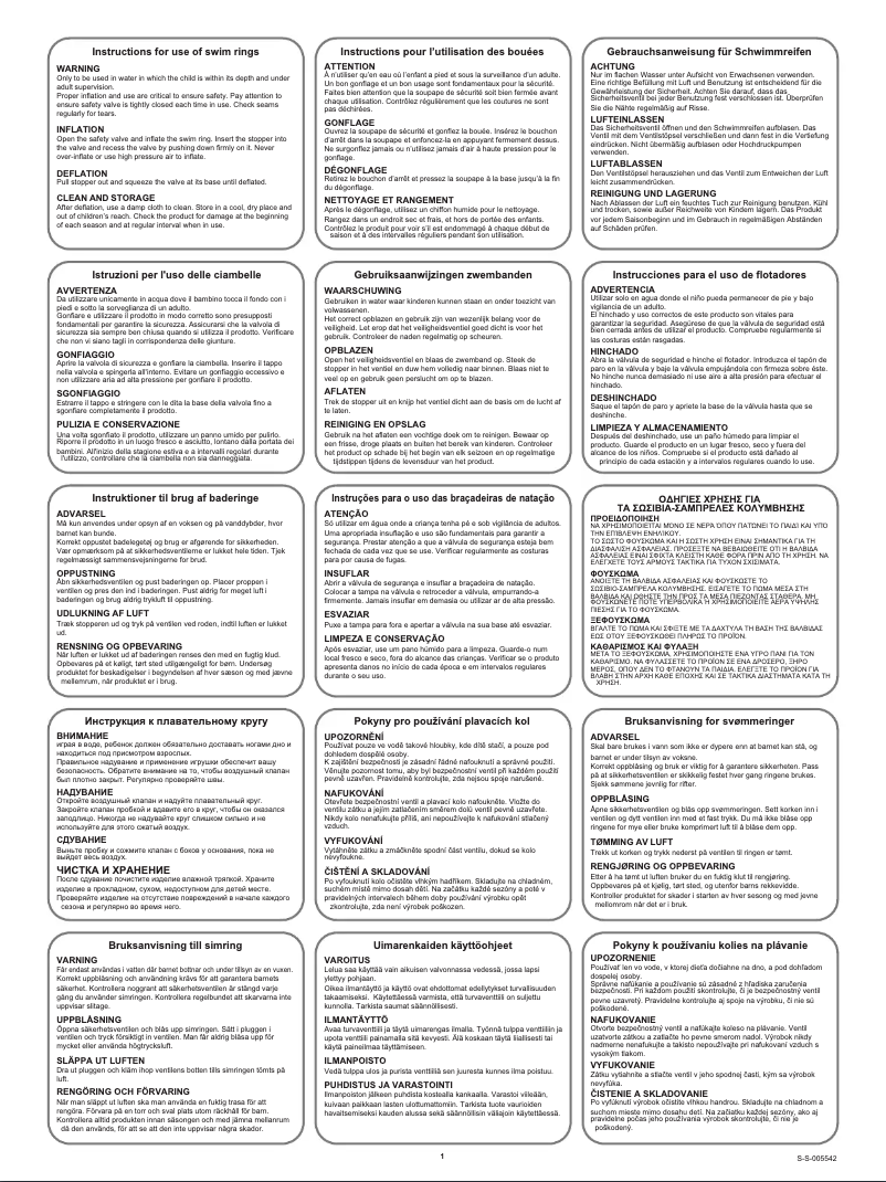 First page image of the manual for 36120