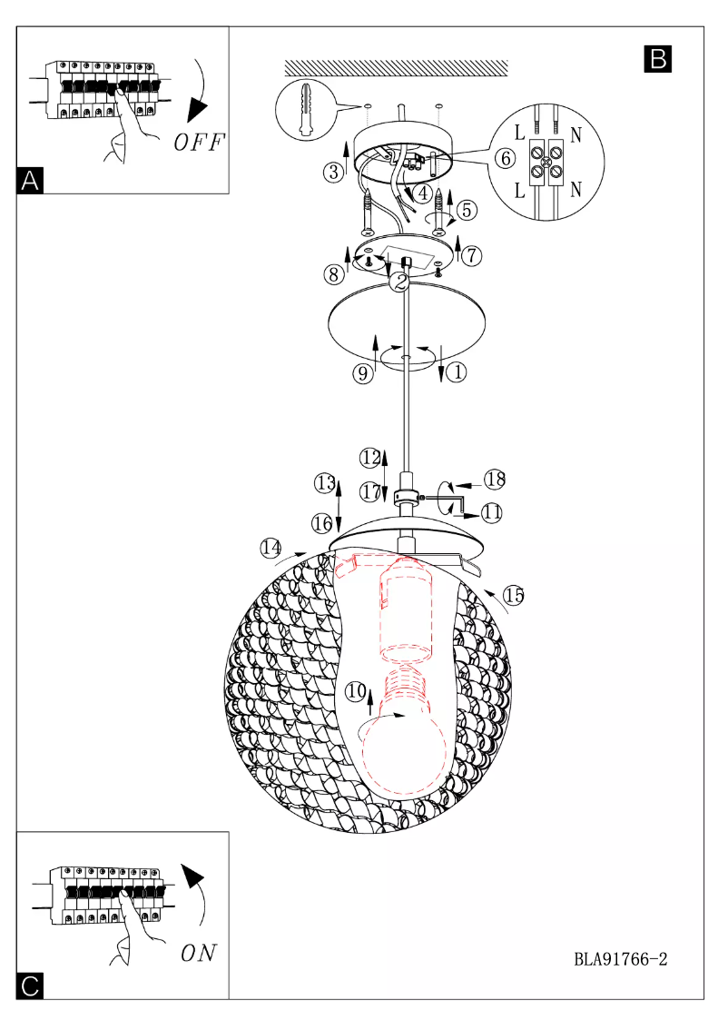 First page image of the manual for Lalita
