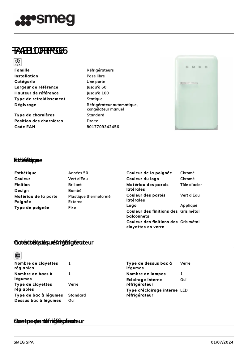First page image of the manual for FAB10RPG6