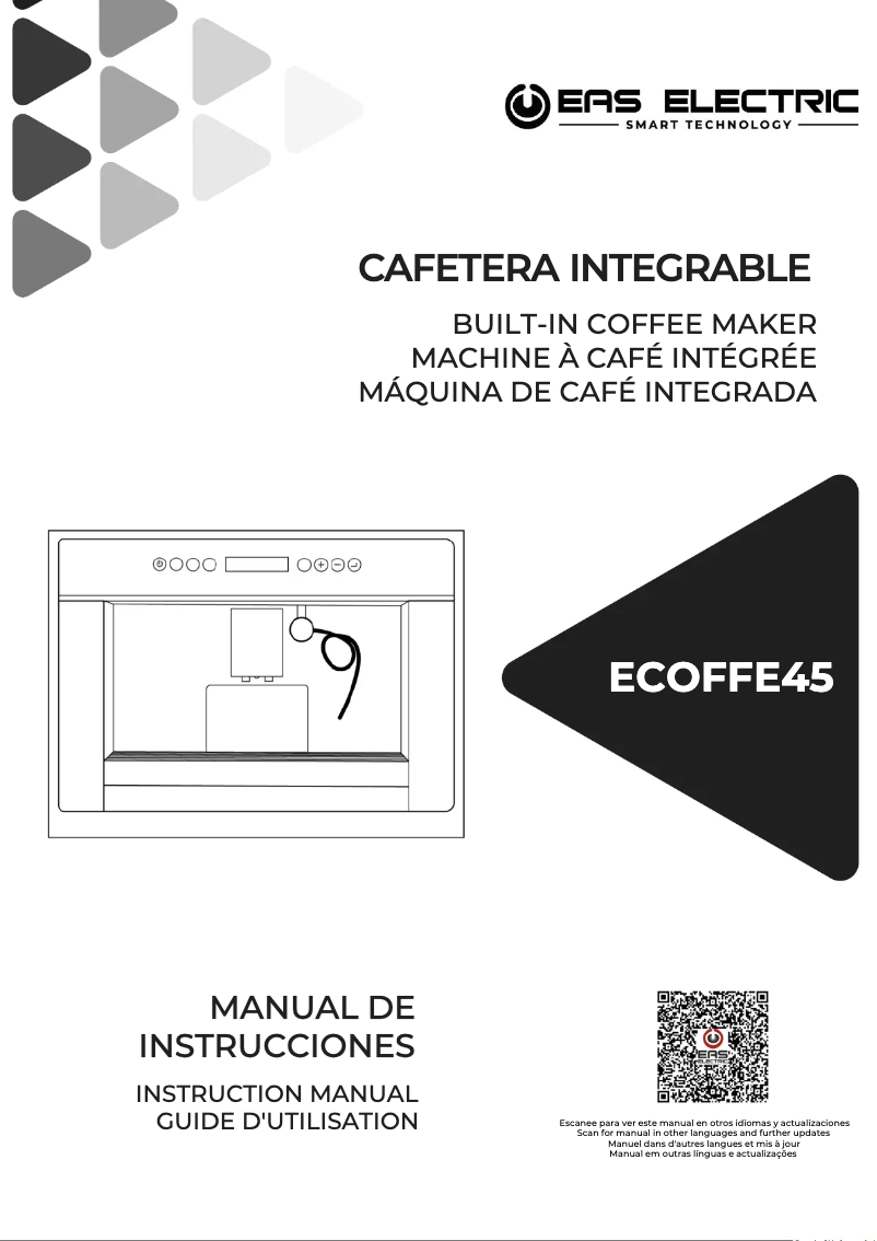 First page image of the manual for ECOFFE45