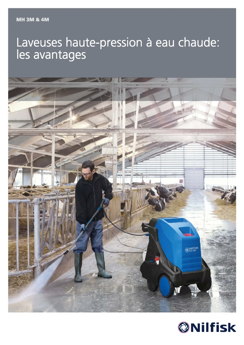 First page image of the manual for MH 3