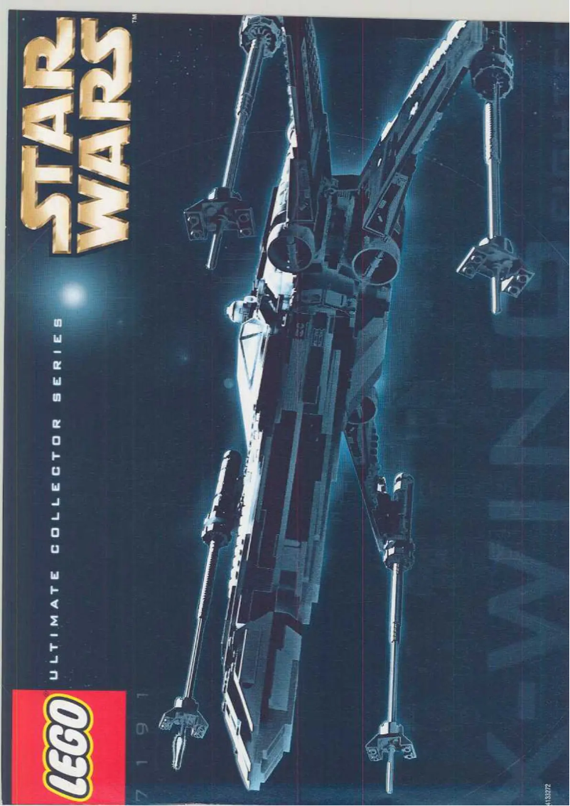 Page 1 of the manual User Manual Lego Star Wars 7191