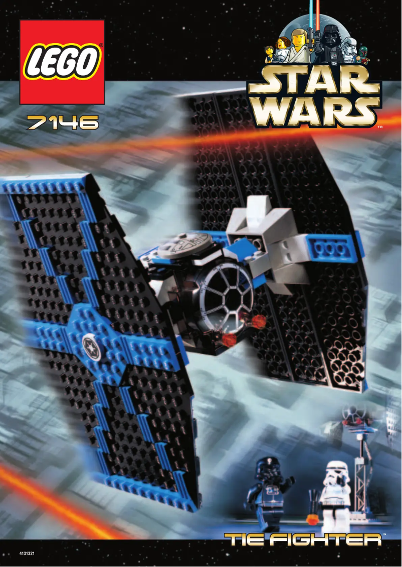 Page 1 of the manual User Manual Lego TIE Fighter (TM)