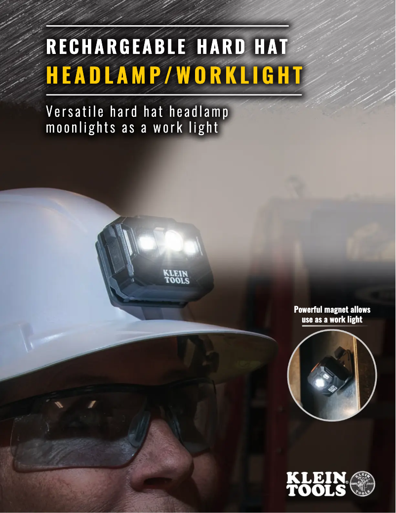 Page 1 of the manual Brochure Klein Tools 56062