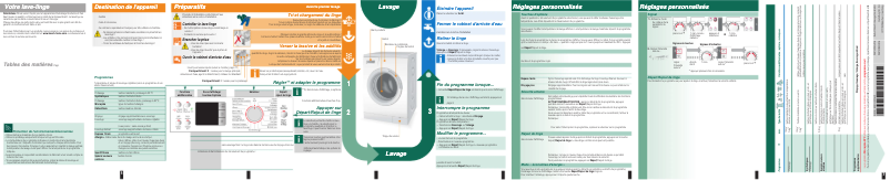 First page image of the manual for 8 Logixx WAS32464