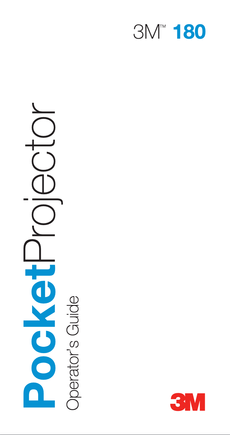 First page image of the manual for MP180