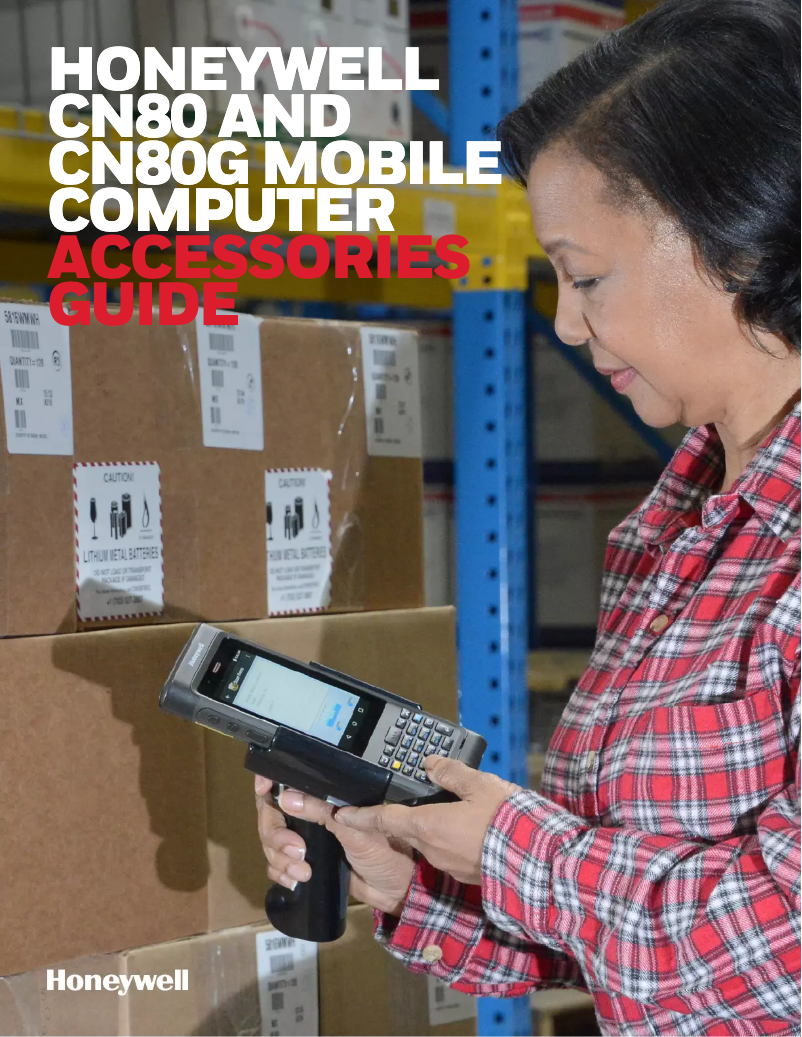 First page image of the manual for CN80