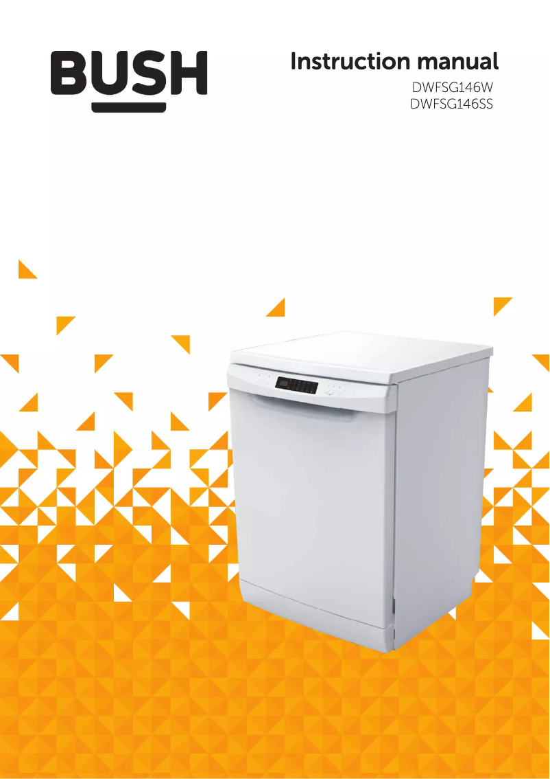 Page 1 de la notice Manuel utilisateur Bush DWFSG146W