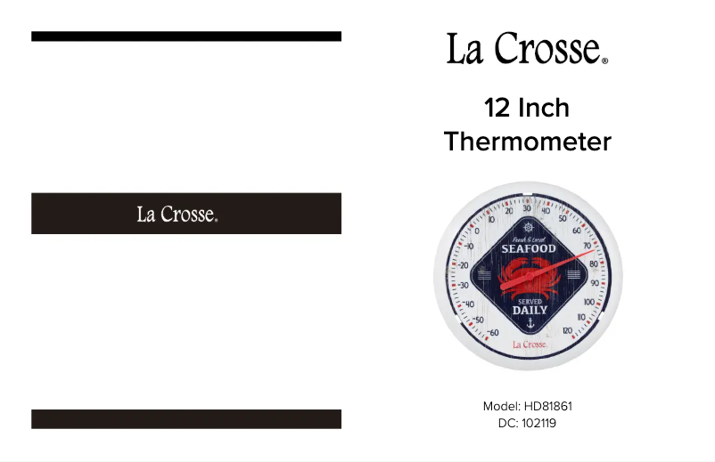 First page image of the manual for HD81861