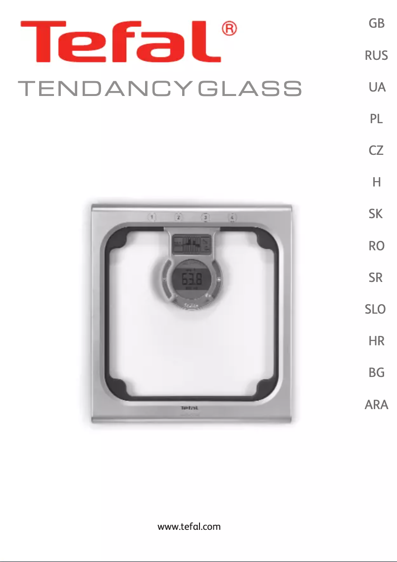 First page image of the manual for Tendancy PP6000B1