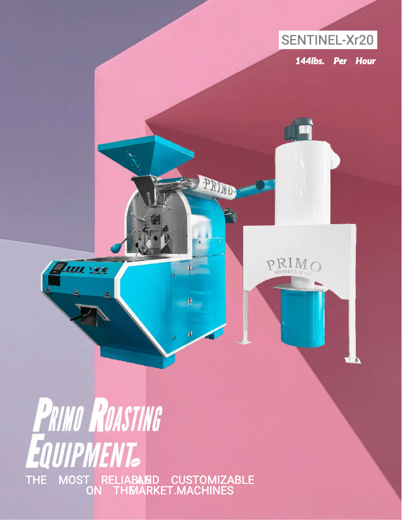 First page image of the manual for SENTINEL-Xr20