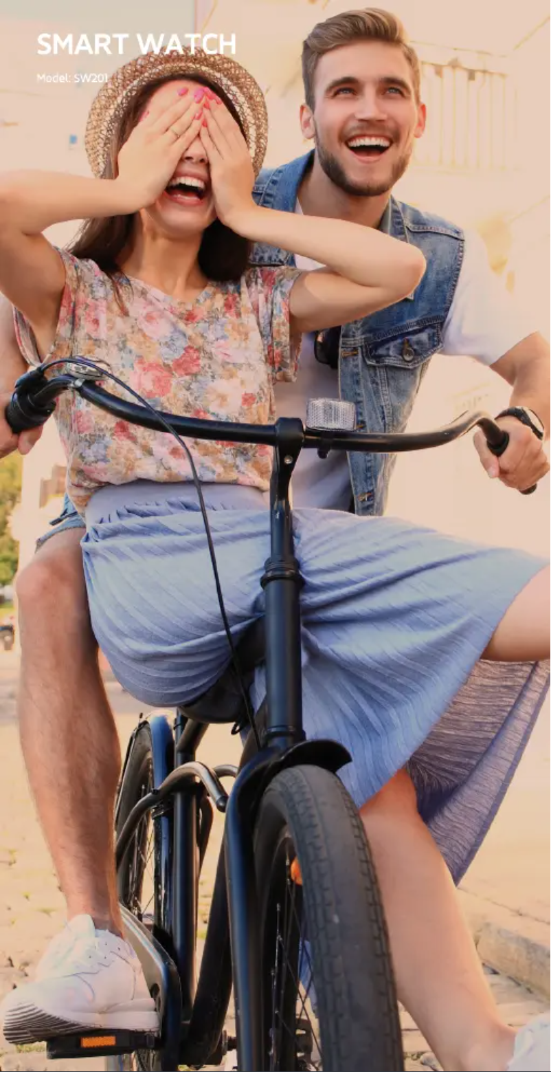 Image de la première page du manuel de l'appareil SW201