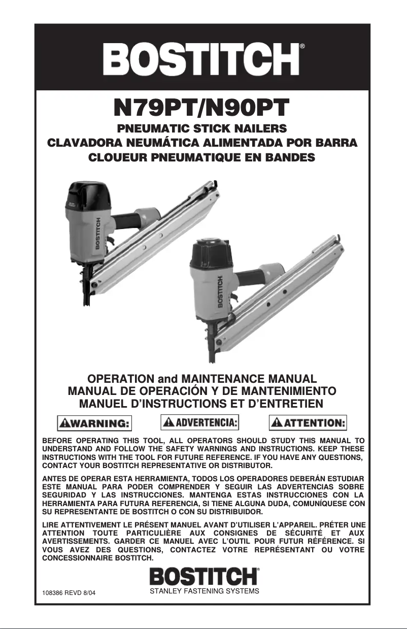 First page image of the manual for RO100