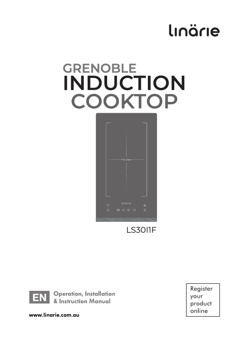 Page 1 of the manual User Manual Linarie LS30I1F