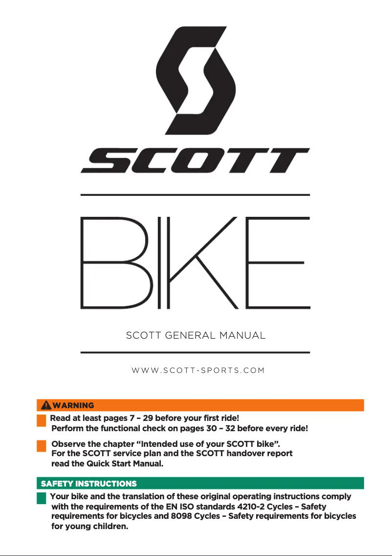 Page 1 of the manual User Manual Scott Ransom 600