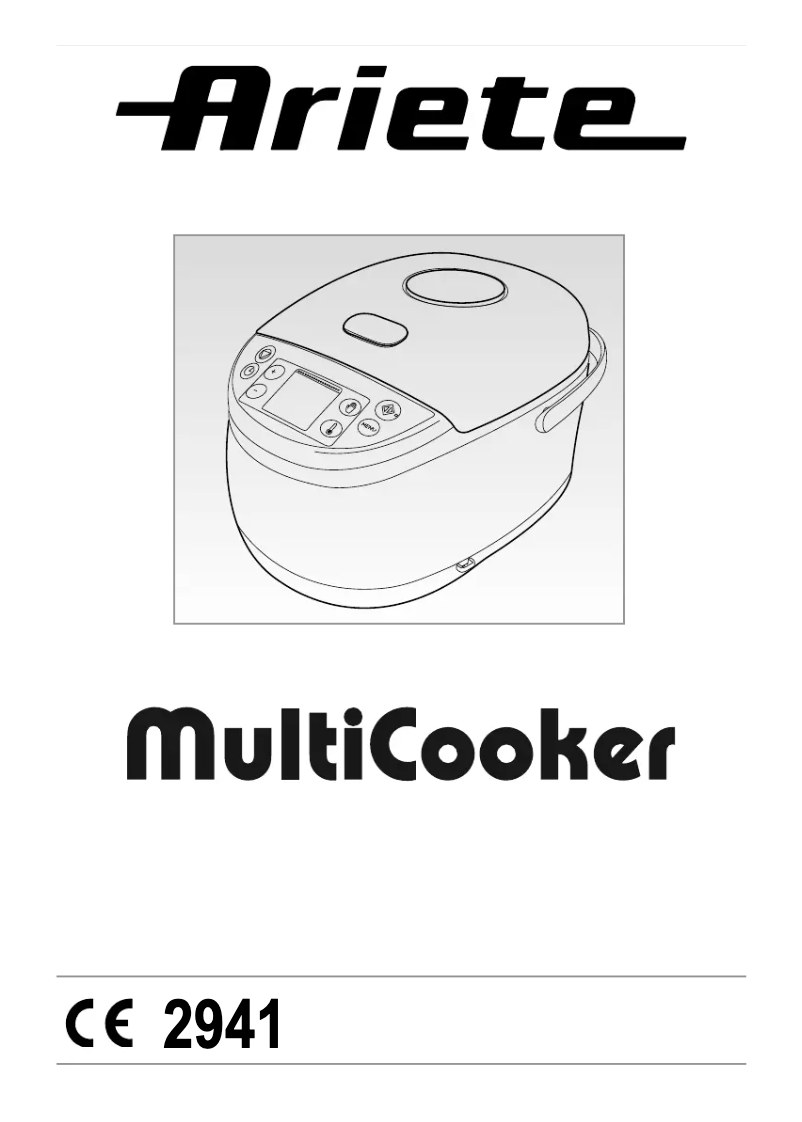 First page image of the manual for 2941