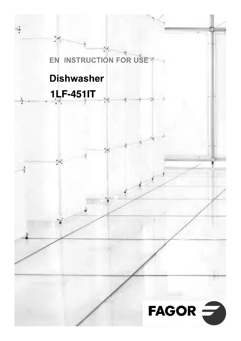 Page 1 of the manual User Manual Fagor 1LF-451IT