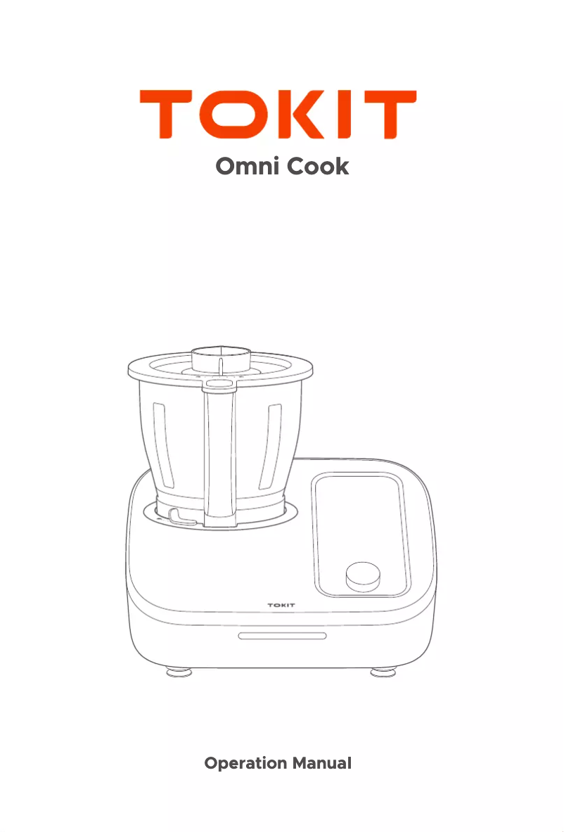 Page 1 of the manual User Manual Tokit Omni Cook