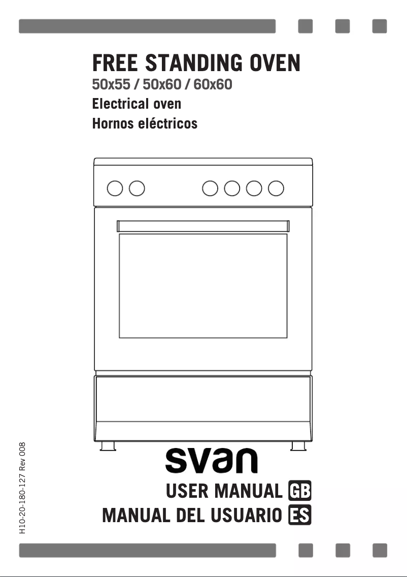 First page image of the manual for SKV4600