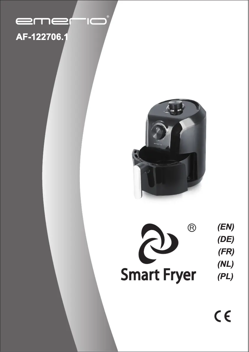 Page 1 of the manual User Manual Emerio AF-122706.1