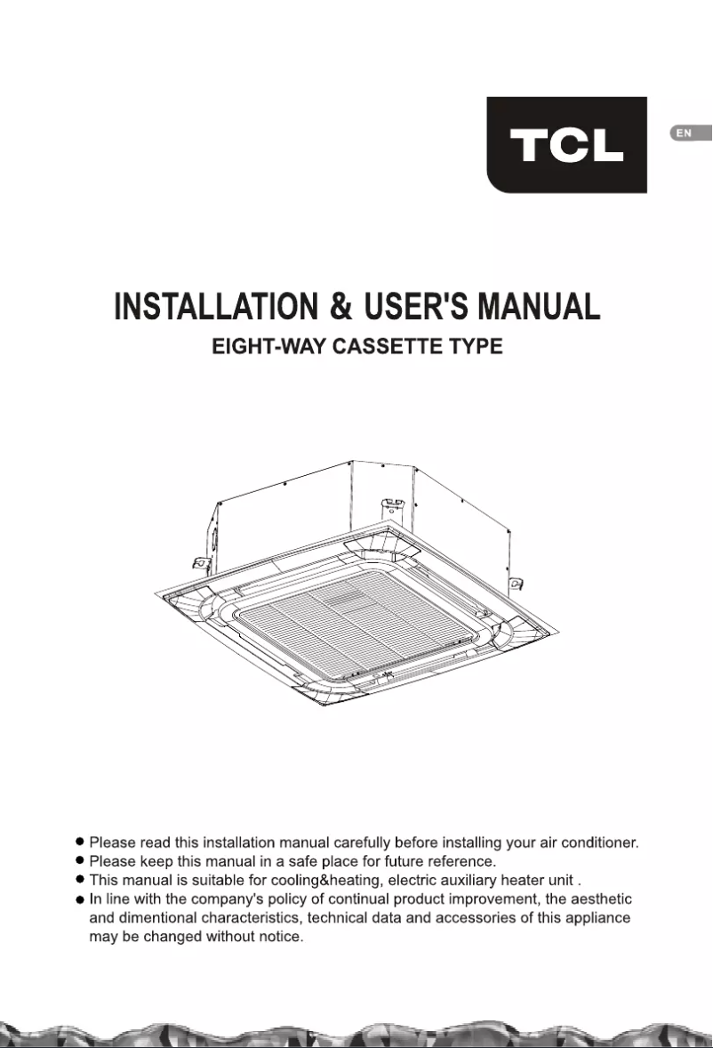 First page image of the manual for M48S3S0