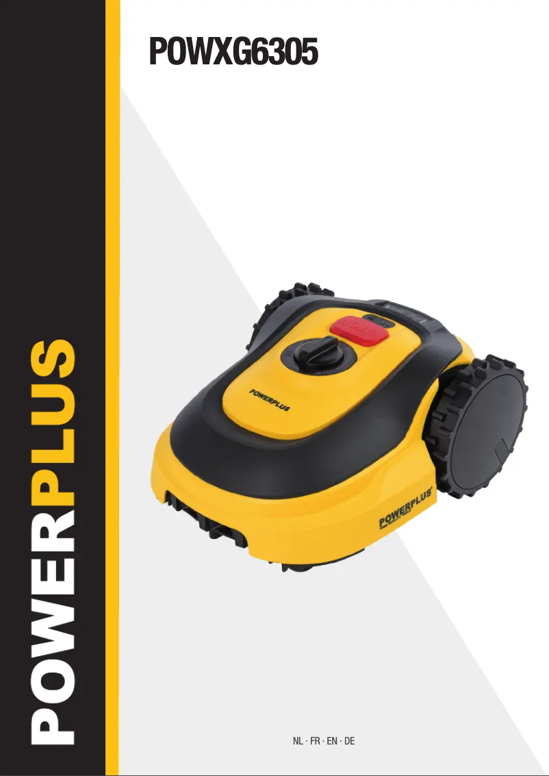 Page 1 of the manual User Manual PowerPlus POWXG6305