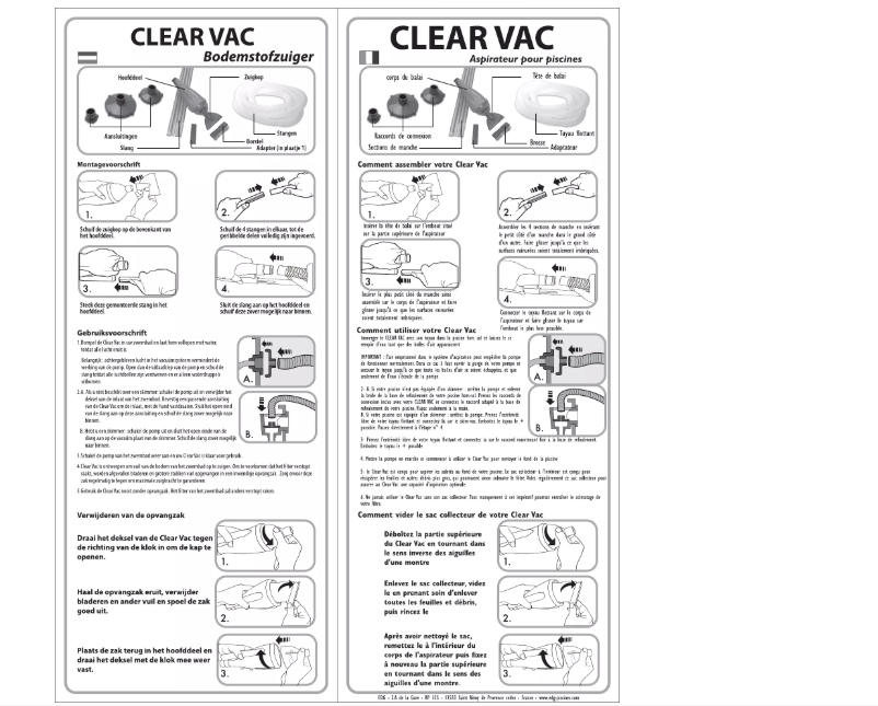 First page image of the manual for 08011A