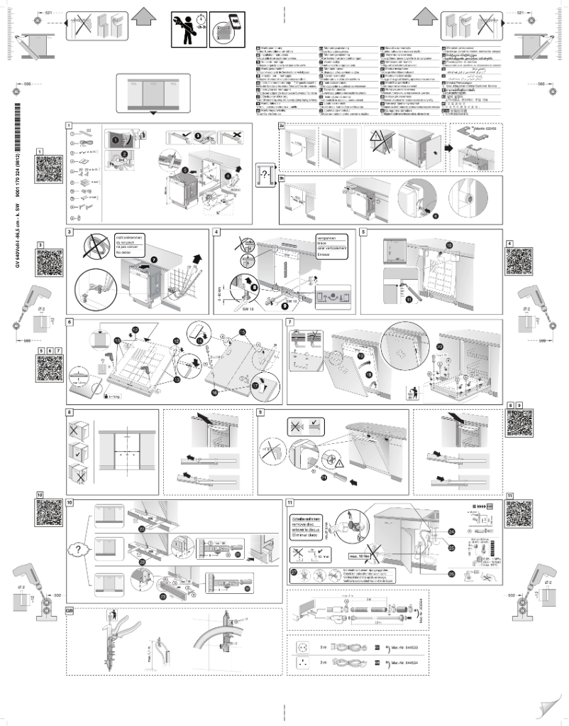 Page 1 of the manual User Manual Bosch SBV68M00AL