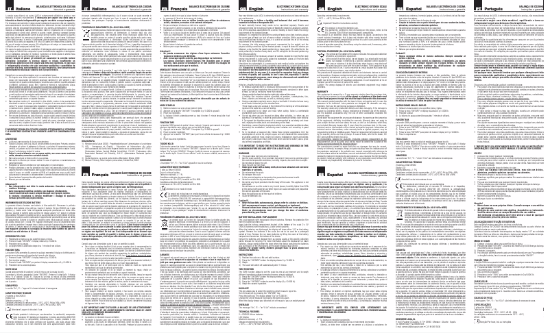 First page image of the manual for LC19