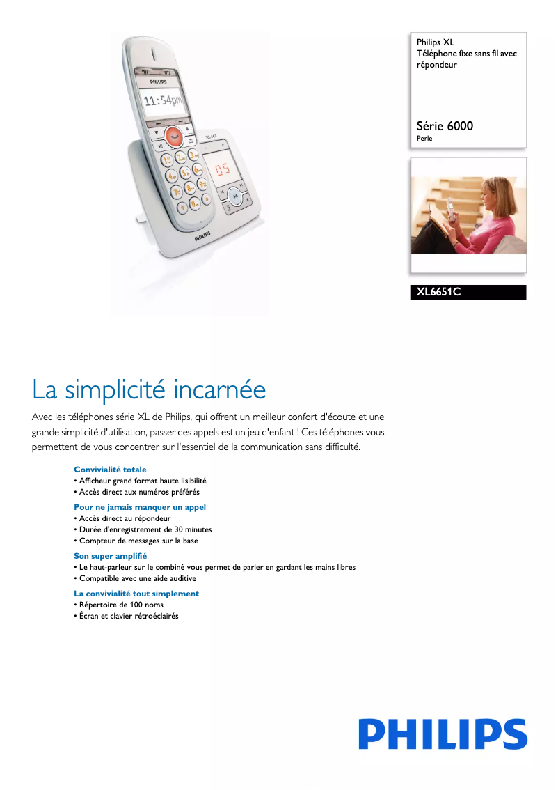 First page image of the manual for XL665