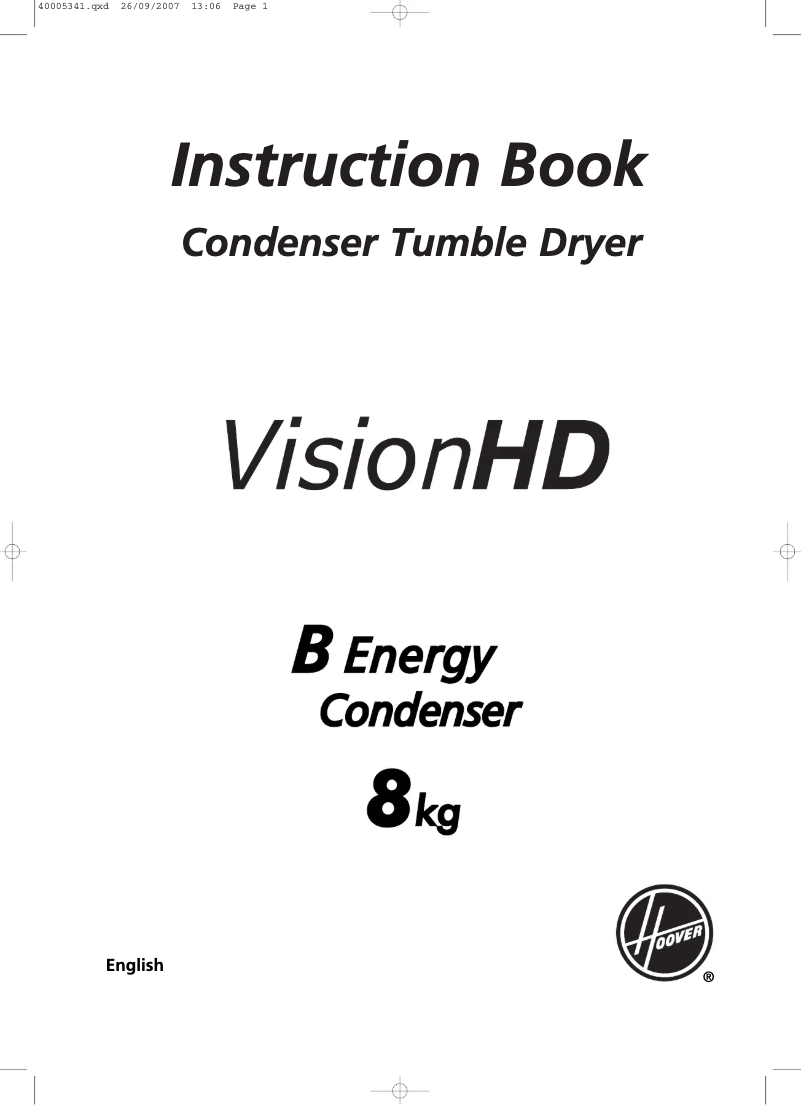 First page image of the manual for VHC 381XT-84