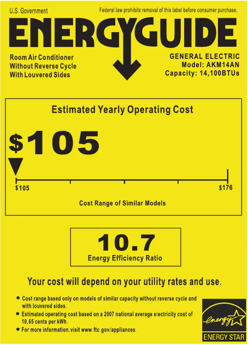 First page image of the manual for AKM14AN