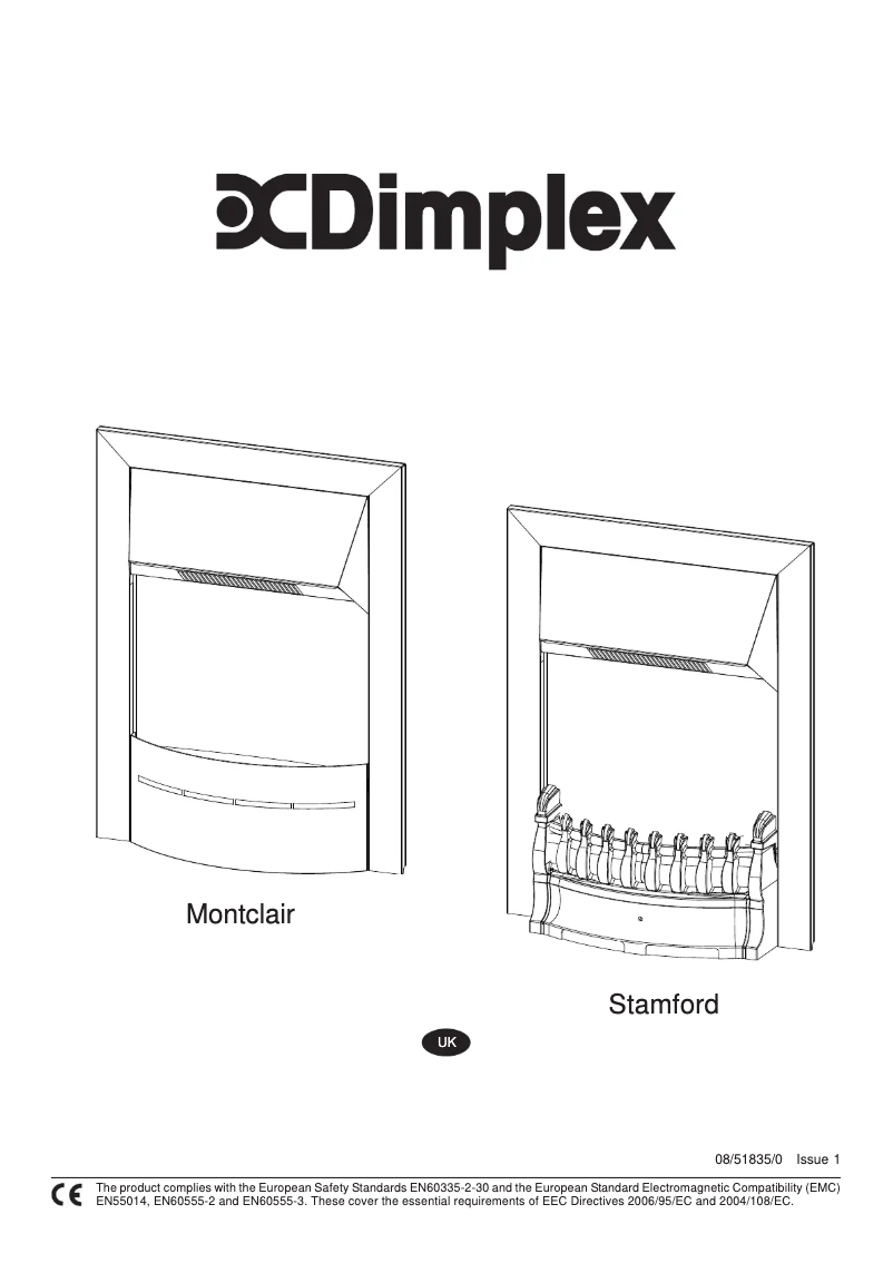 First page image of the manual for STM20