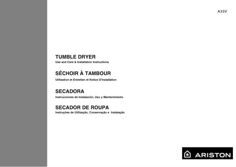 First page image of the manual for A35V