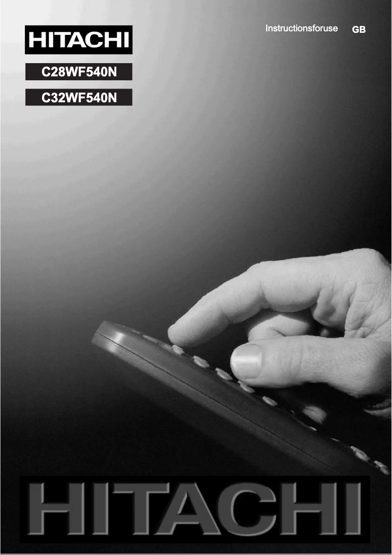First page image of the manual for C32WF540N