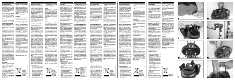 First page image of the manual for 522