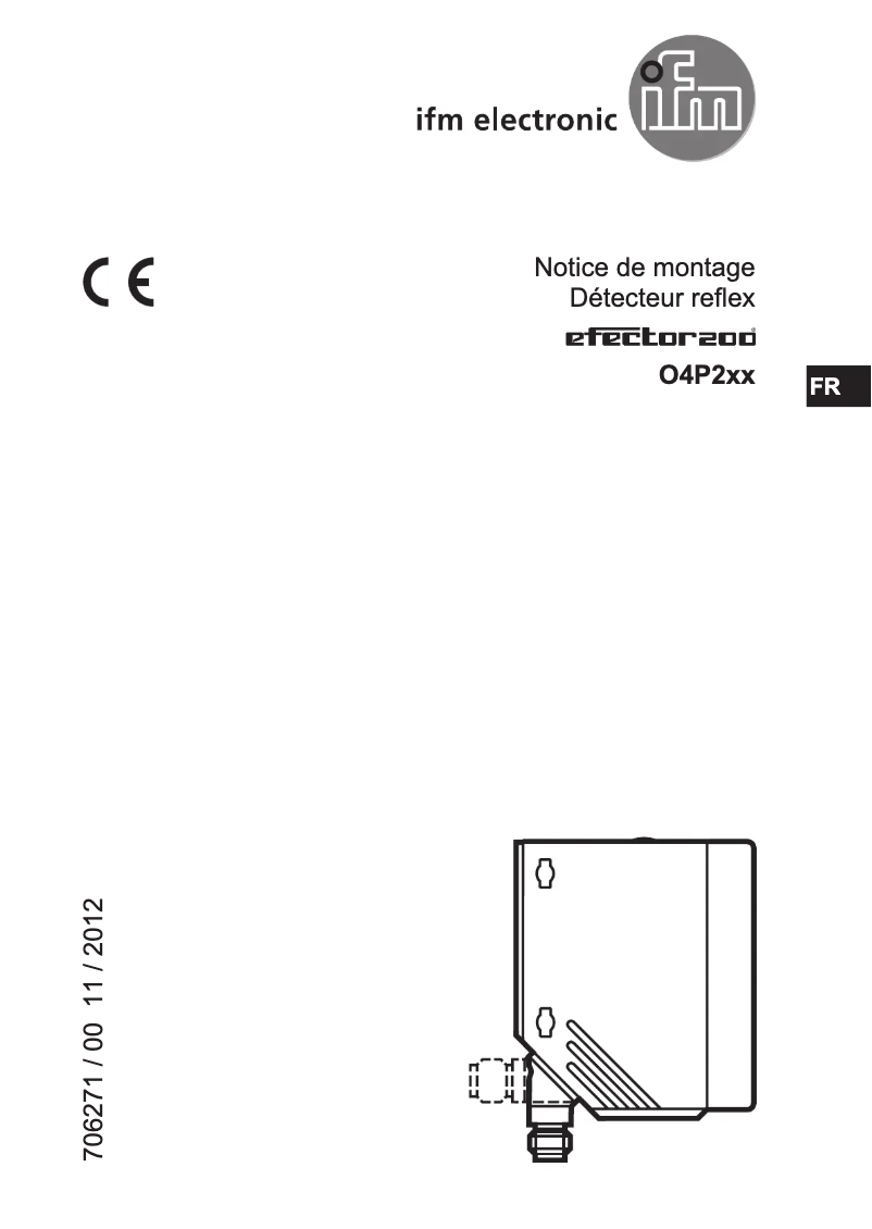 First page image of the manual for O4P200