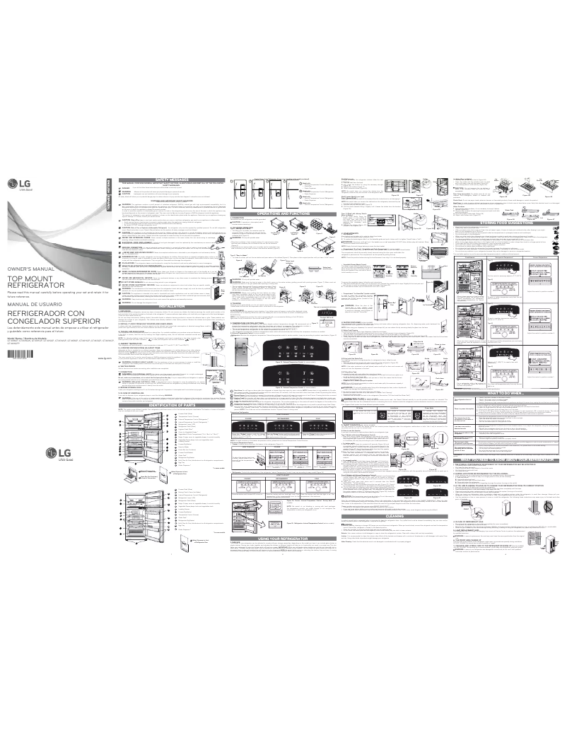 First page image of the manual for GT46BGP