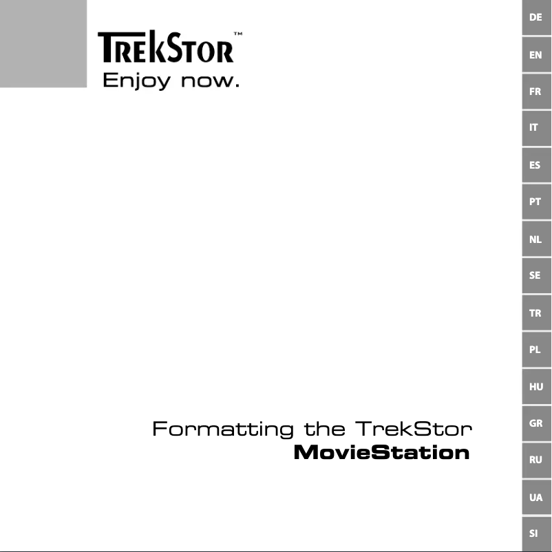 First page image of the manual for MovieStation pocket c.uc