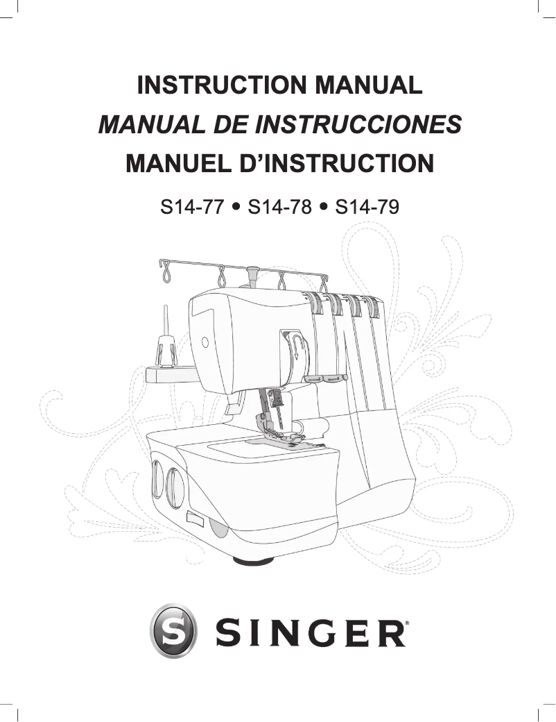 First page image of the manual for S14-79