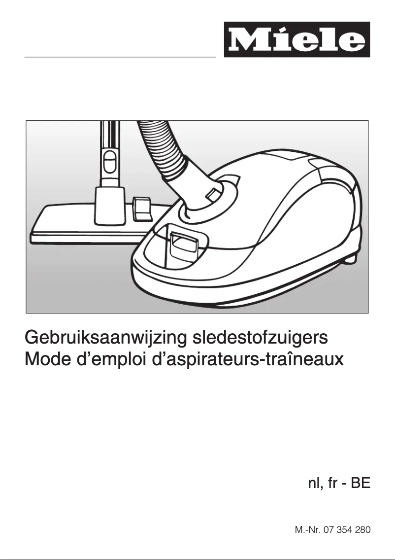 First page image of the manual for S 4212