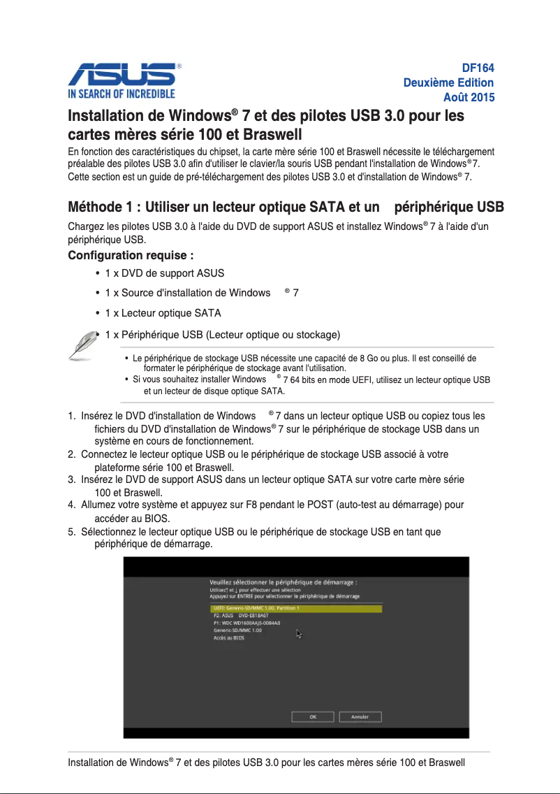 Page 1 of the manual User Manual Asus N3150I-C
