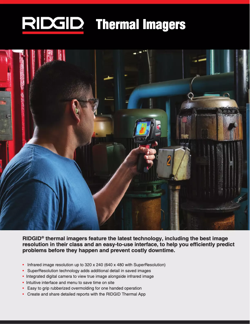 First page image of the manual for RT-3